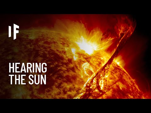 What If We Could Hear the Sun?