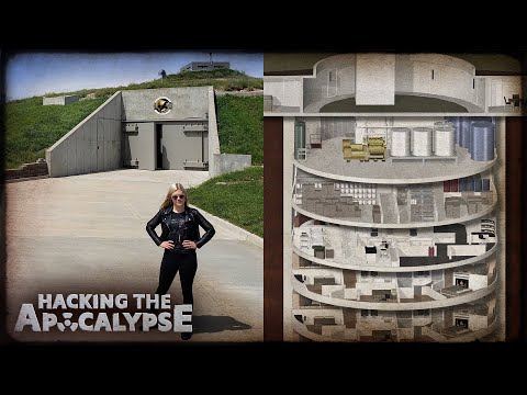 Inside the Doomsday Bunker for the Super Rich
