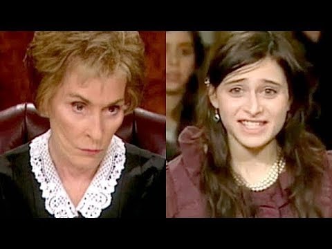 Top 10 Most Unbelievable Judge Judy Cases - 65