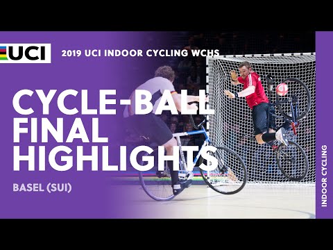 Cycle-ball Final Highlights | 2019 UCI Indoor Cycling World Championships