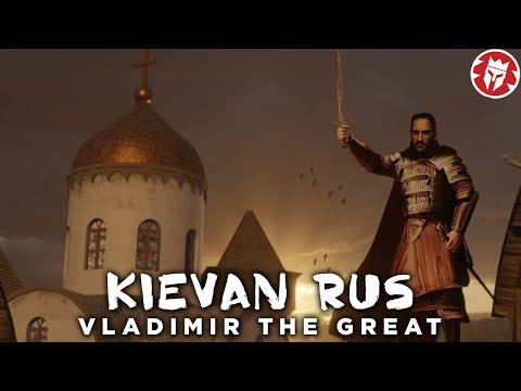 How the Rus Became Christian - Vladimir the Great DOCUMENTARY