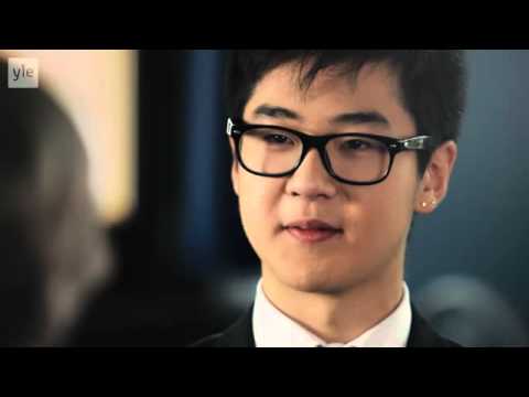 Kim Han-sol interviewed by Elisabeth Rehn (1/2)