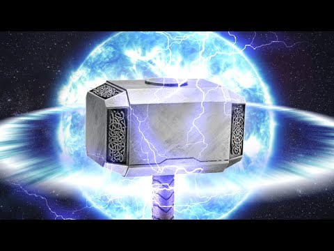 How Much Does Thor&#039;s Hammer Weigh?