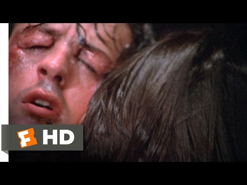 Rocky (10/10) Movie CLIP - Adrian! (1976) HD