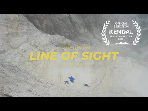 LINE OF SIGHT | A Look Into Wingsuit BASE Jumping