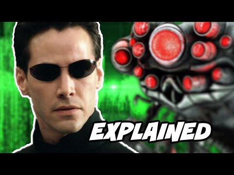 How the Machines Took Over Humans - Matrix Lore Explained