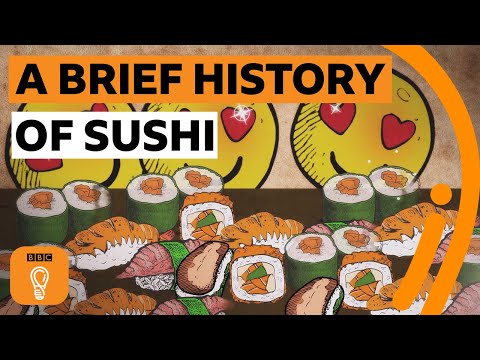 How we fell in love with sushi | BBC Ideas