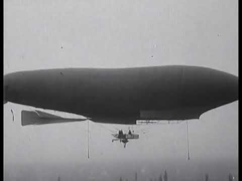 1907 - The airship &#039;The Fatherland&#039;