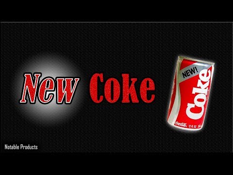 New Coke - A Complete Disaster?