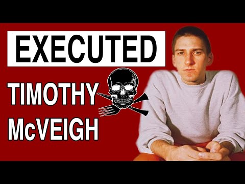 The Execution of Timothy McVeigh : The Oklahoma City Bomber dies by lethal injection