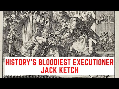 History&#039;s BLOODIEST Executioner - Jack Ketch