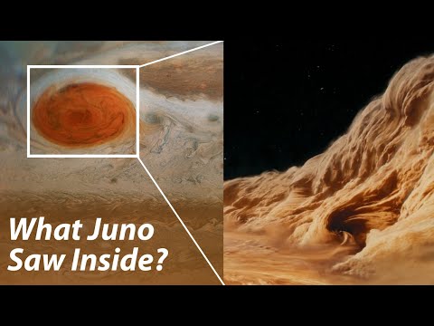 NASA Finally Shows What&#039;s Inside Jupiter&#039;s Great Red Spot