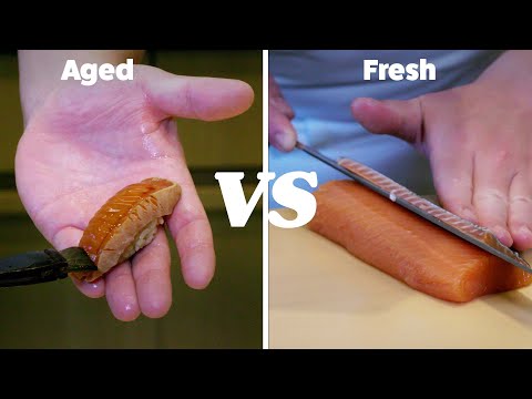 Why Aged Sushi Is Better Than Fresh Sushi