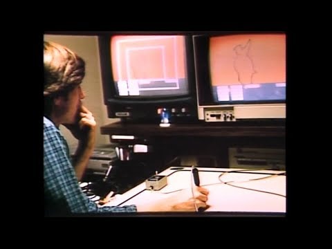 TRON - CGI making of (1982)