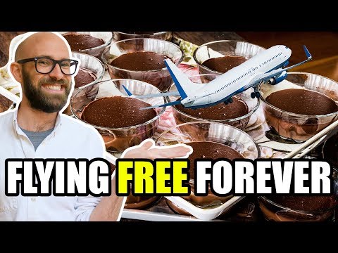 That Time an Engineer Bought 12,000 Cups Of Pudding and Never Had to Pay for Flights Again