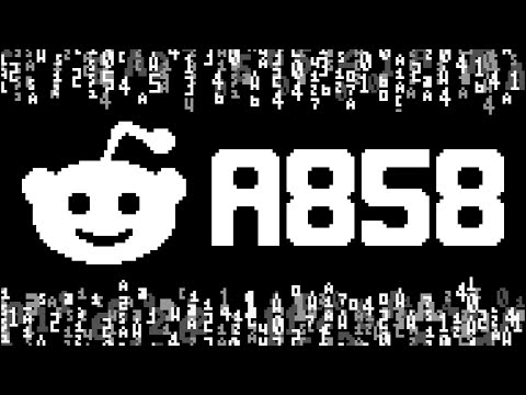 A858 - The Most Mysterious Subreddit