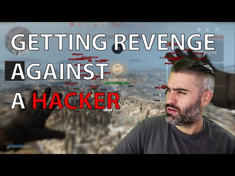 Getting revenge against a hacker in Warzone