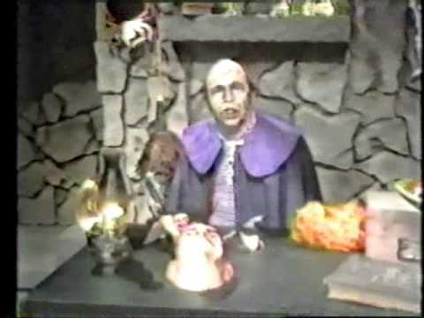 Sir Cecil Creape - Nashville&#039;s Best Horror Host