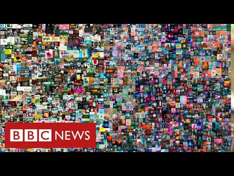 $70 million paid for digital artwork that “doesn’t physically exist”- BBC News