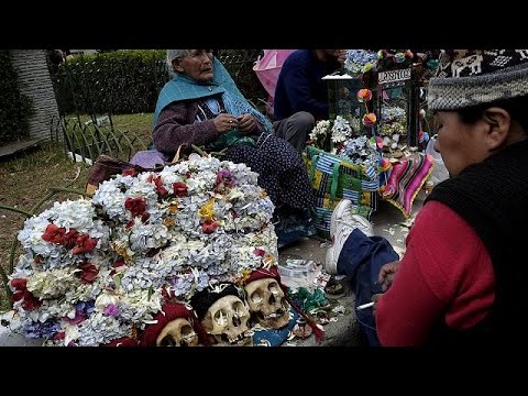 Bolivia&#039;s Day of the Skulls - no comment