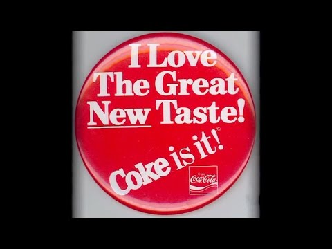 New Coke: Coca-Cola&#039;s 77-day product disaster