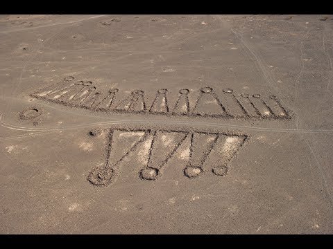 Mysterious Saudi Arabian Stone Structures