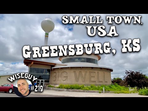 small town, USA // Greensburg, Kansas // population 740