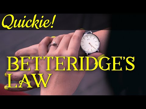 Quickie: Betteridge&#039;s Law