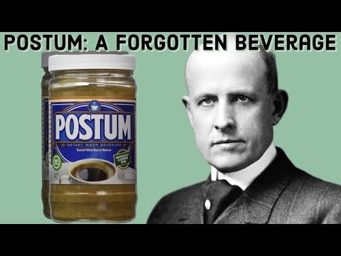 Postum: Forgotten Coffee Alternative