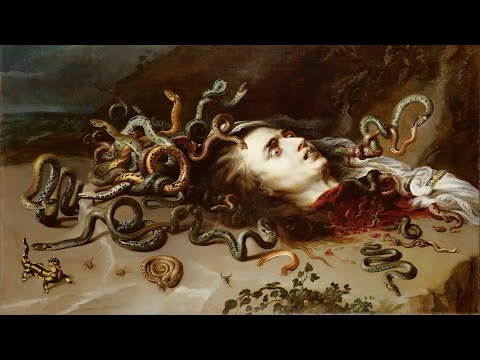Head of Medusa (c. 1618) by Peter Paul Rubens and Frans Snyders