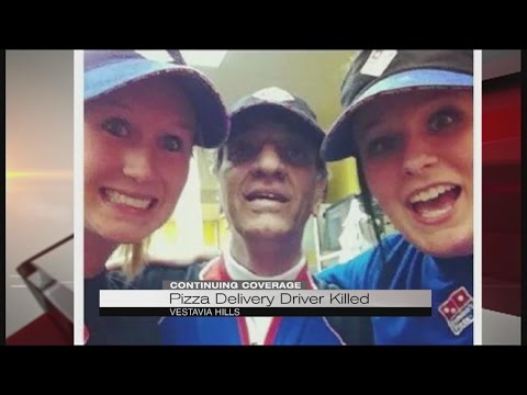 Pizza delivery driver killed