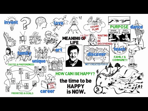 How can I be happy? | Narrated by Stephen Fry | #ThatsHumanism (2014)