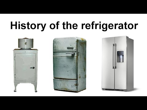History of the refrigerator
