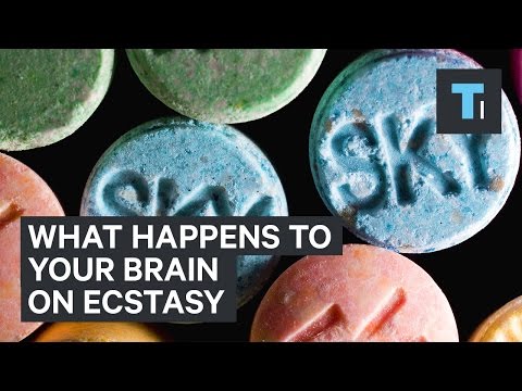 An addiction specialist reveals what happens to your brain on Ecstasy