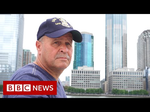 The heroes of the forgotten 9/11 maritime rescue mission - BBC News