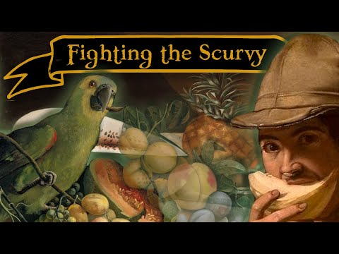 How Pirates Battled Scurvy | Pirate Food