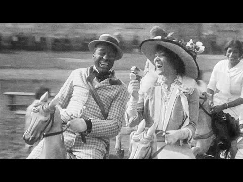 Earliest surviving feature film with an all-Black cast | Excerpt from &quot;Lime Kiln Club Field Day&quot;