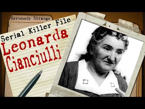 Make Bodies Into Soap - Leonarda Cianciulli | SERIAL KILLER FILES #27