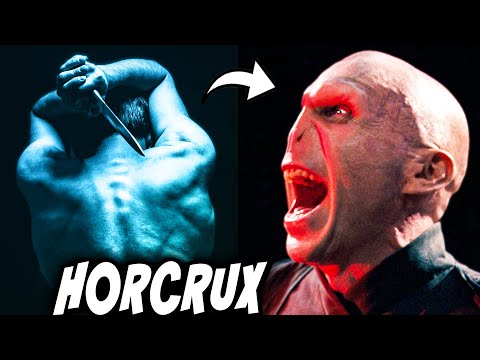 How Voldemort Made His Horcruxes (2 THEORIES) - Harry Potter Theory