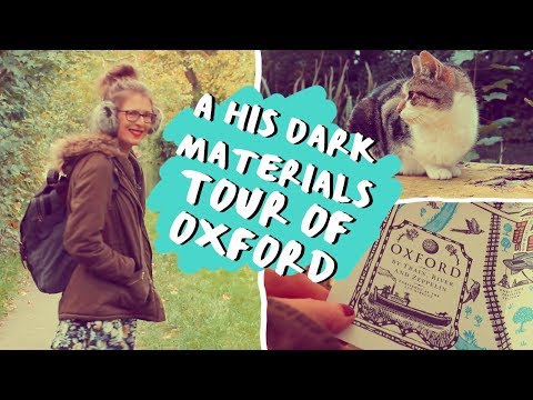 ✨ A His Dark Materials Tour of Oxford with Jen ✨