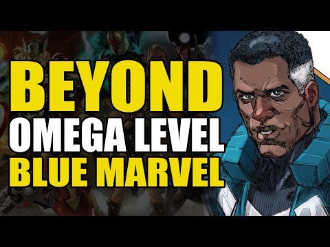 Beyond Omega Level: Adam Brashear/Blue Marvel | Comics Explained