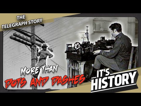 What happened to America’s Telegraph lines? How the Telegraph Transformed America - IT&#039;S HISTORY