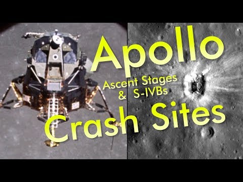 Apollo Crash Sites: Lunar Modules &amp; S-IVBs