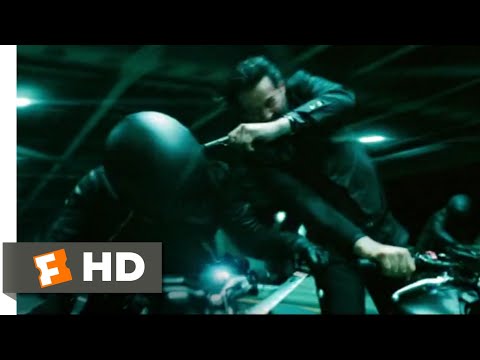 John Wick: Chapter 3 - Parabellum (2019) - Motorcycle Fight Scene (7/12) | Movieclips