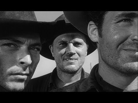 High Noon - Sólo Ante el Peligro, 1952 - &quot;Waiting for the Noon Train&quot; - Gary Cooper - HD 1080p