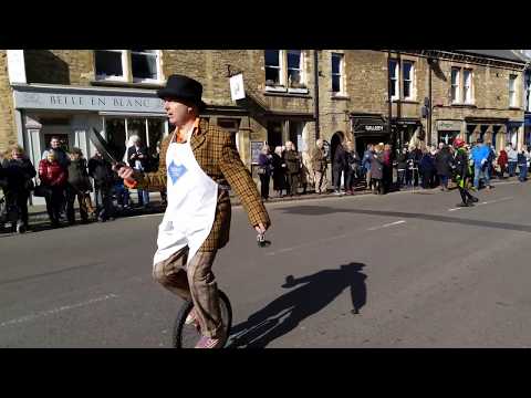 Olney Pancake Race 2019