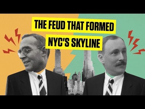 The Feud That Formed New York City’s Skyline
