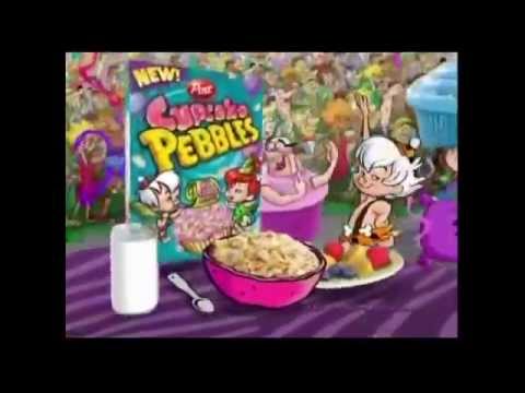 (2010) Cupcake Pebbles Commercial