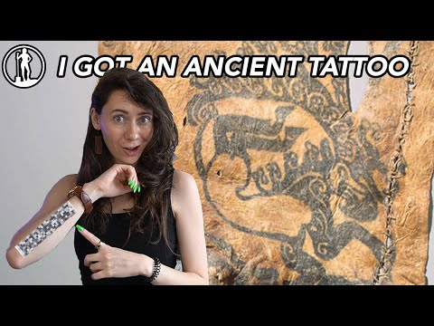 Tattoos in the Ancient World - The Archaeology of Tattooing | Getting a Tattoo for 30,000 Subs