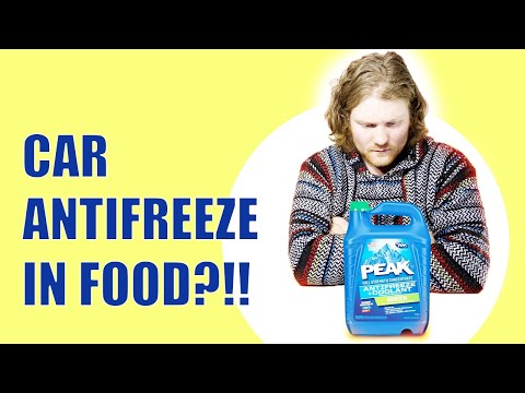 Propylene Glycol: Why is there Antifreeze in my Favorite Snacks? (2020)